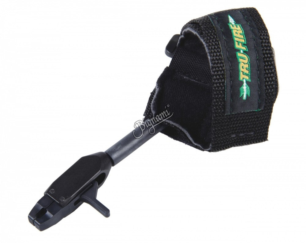 Rilascia il tiro con l'arco, rilascia le pinze TRU FIRE CALIPER PATRIOT